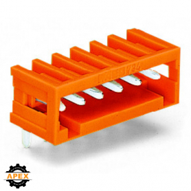 WAGO | 734-264 | THT MALE HEADER; 1.0 X 1.0 MM SOLDER PIN; A