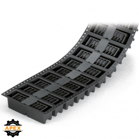 WAGO | 734-266/105-604/997-407 | THR MALE HEADER; 1.0 X 1.0