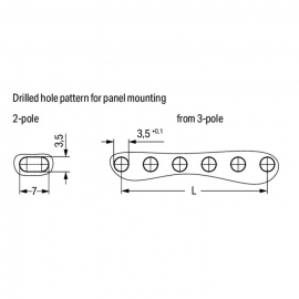 WAGO | 734-302/018-000 | 1-CONDUCTOR MALE CONNECTOR; 100% PR