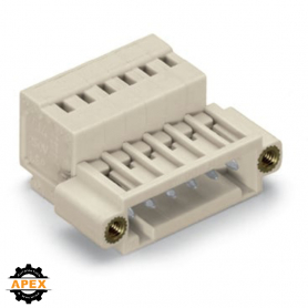 WAGO | 734-324/109-000 | 1-CONDUCTOR MALE CONNECTOR, CAGE CL