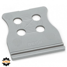 STRAIN RELIEF PLATE; GRAY