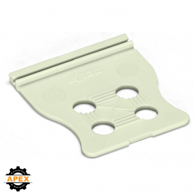 WAGO | 734-426 | STRAIN RELIEF PLATE; LIGHT GRAY