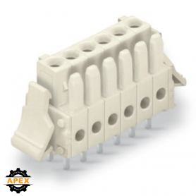 WAGO | 734-470/037-000 | THT FEMALE HEADER; 0.9 X 0.9 MM SOL