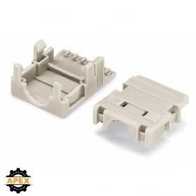WAGO | 734-603 | STRAIN RELIEF HOUSING; LIGHT GRAY