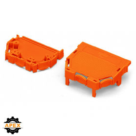 STRAIN RELIEF HOUSING; ORANGE