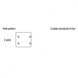 WAGO | 735-123/001-000 | PCB TERMINAL BLOCK; PUSH-BUTTON; 1.