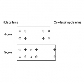 WAGO | 735-126/001-000 | PCB TERMINAL BLOCK; PUSH-BUTTON; 1.