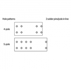 WAGO | 735-127/001-000 | PCB TERMINAL BLOCK; PUSH-BUTTON; 1.