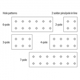 WAGO | 735-302 | PCB TERMINAL BLOCK; PUSH-BUTTON; 1.5 MM²; P