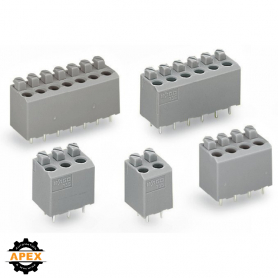WAGO | 735-306 | PCB TERMINAL BLOCK; PUSH-BUTTON; 1.5 MM²; P