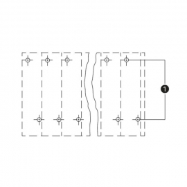 WAGO | 736-202 | DOUBLE-DECK PCB TERMINAL BLOCK; 2.5 MM²; PI