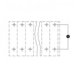 WAGO | 736-303 | DOUBLE-DECK PCB TERMINAL BLOCK; 2.5 MM²; PI