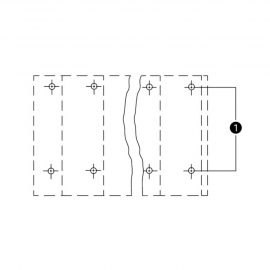 WAGO | 736-502 | DOUBLE-DECK PCB TERMINAL BLOCK; 2.5 MM²; PI