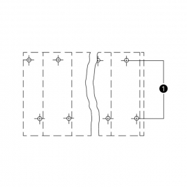 WAGO | 736-553 | DOUBLE-DECK PCB TERMINAL BLOCK; 2.5 MM²; PI