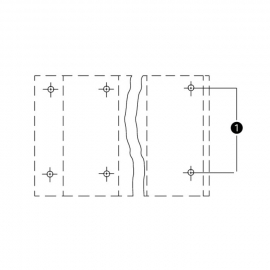 WAGO | 736-702 | DOUBLE-DECK PCB TERMINAL BLOCK; 2.5 MM²; PI