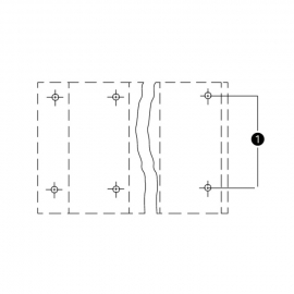 WAGO | 736-708 | DOUBLE-DECK PCB TERMINAL BLOCK; 2.5 MM²; PI