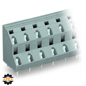 WAGO | 736-712 | DOUBLE-DECK PCB TERMINAL BLOCK; 2.5 MM²; PI