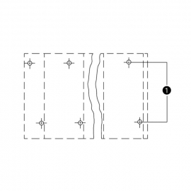 WAGO | 736-752 | DOUBLE-DECK PCB TERMINAL BLOCK; 2.5 MM²; PI