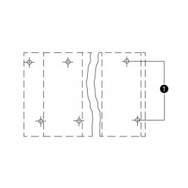 WAGO | 736-756 | DOUBLE-DECK PCB TERMINAL BLOCK; 2.5 MM²; PI