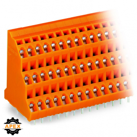 TRIPLE-DECK PCB TERMINAL BLOCK; 2.5 MM²; PIN SPACING 5.08 MM