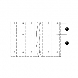 WAGO | 737-704 | TRIPLE-DECK PCB TERMINAL BLOCK; 2.5 MM²; PI