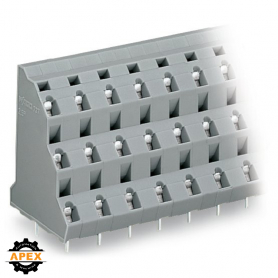 WAGO | 737-762 | TRIPLE-DECK PCB TERMINAL BLOCK; 2.5 MM²; PI