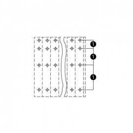 WAGO | 738-102 | QUADRUPLE-DECK PCB TERMINAL BLOCK; 2.5 MM²;