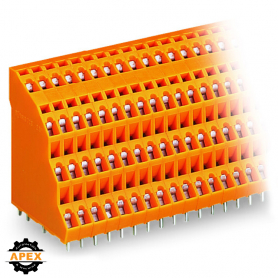 WAGO | 738-302 | QUADRUPLE-DECK PCB TERMINAL BLOCK; 2.5 MM²;