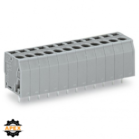 WAGO | 739-108 | PCB TERMINAL BLOCK; 2.5 MM²; PIN SPACING 5
