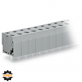 WAGO | 739-206 | PCB TERMINAL BLOCK; 2.5 MM²; PIN SPACING 7.