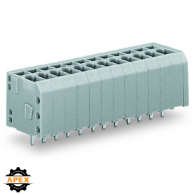 WAGO | 739-309 | PCB TERMINAL BLOCK; 1.5 MM²; PIN SPACING 3.