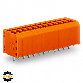 WAGO | 739-342 | PCB TERMINAL BLOCK; 1.5 MM²; PIN SPACING 3.