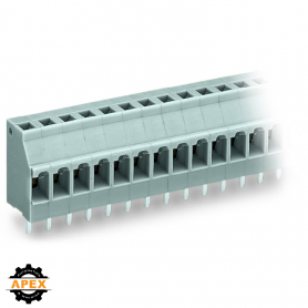 WAGO | 740-108 | PCB TERMINAL BLOCK; 2.5 MM²; PIN SPACING 5