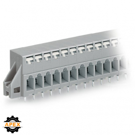 WAGO | 741-138 | PCB TERMINAL BLOCK; PUSH-BUTTON; 2.5 MM²; P