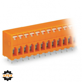 WAGO | 741-209 | PCB TERMINAL BLOCK; PUSH-BUTTON; 2.5 MM²; P