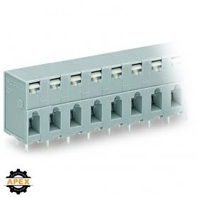 WAGO | 741-306 | PCB TERMINAL BLOCK; PUSH-BUTTON; 2.5 MM²; P