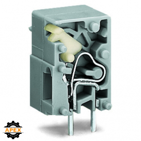 WAGO | 741-903 | STACKABLE PCB TERMINAL BLOCK; PUSH-BUTTON;
