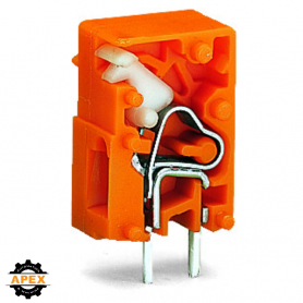 WAGO | 741-912 | STACKABLE PCB TERMINAL BLOCK; PUSH-BUTTON;