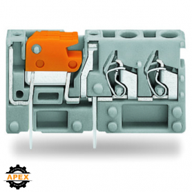 WAGO | 742-151 | STACKABLE 2-CONDUCTOR PCB TERMINAL BLOCK; W