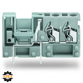 WAGO | 742-178 | STACKABLE 2-CONDUCTOR PCB TERMINAL BLOCK; W