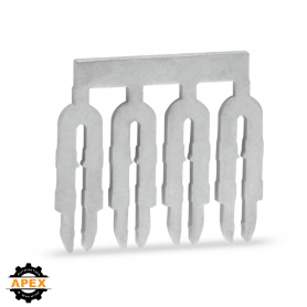 WAGO | 745-185 | COMB-STYLE JUMPER BAR; 5-WAY