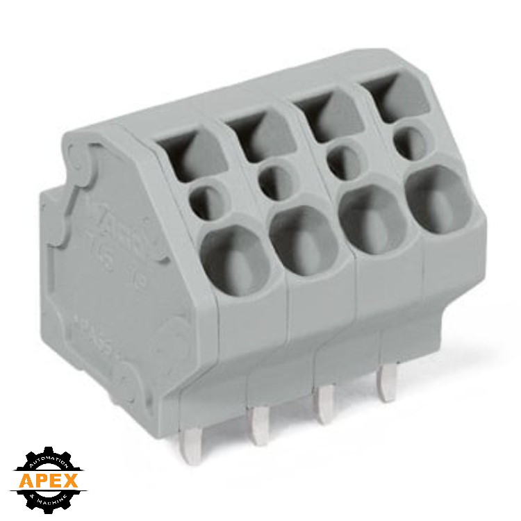 WAGO | 745-3105 | PCB TERMINAL BLOCK; 4 MM²; PIN SPACING 5 M | APEX ...