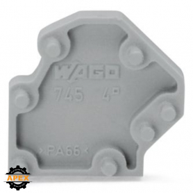 WAGO | 745-3138 | SPACER; FOR EXTENDING THE PIN SPACING; 2.5