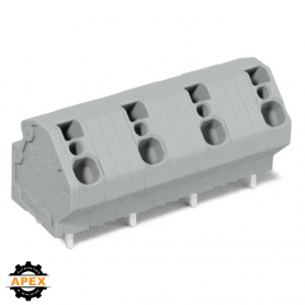 WAGO | 745-3252 | PCB TERMINAL BLOCK; 4 MM²; PIN SPACING 12.