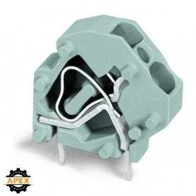 WAGO | 745-3807 | STACKABLE PCB TERMINAL BLOCK; 4 MM²; PIN S