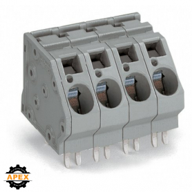 WAGO | 745-504/011-000 | PCB TERMINAL BLOCK; 16 MM²; PIN SPA