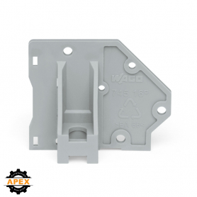 WAGO | 745-540 | END PLATE; GRAY