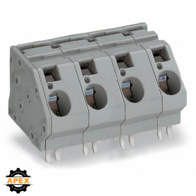 WAGO | 745-603/006-000 | PCB TERMINAL BLOCK; 16 MM²; PIN SPA
