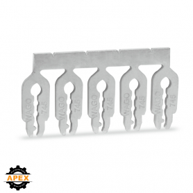 WAGO | 745-684 | COMB-STYLE JUMPER BAR; 4-WAY