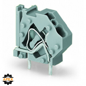 WAGO | 745-811 | STACKABLE PCB TERMINAL BLOCK; 4 MM²; PIN SP